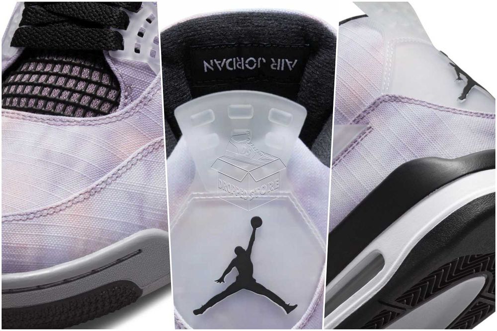 Nike AIR JORDAN 4 Zen Master – Buty | DH7138–506