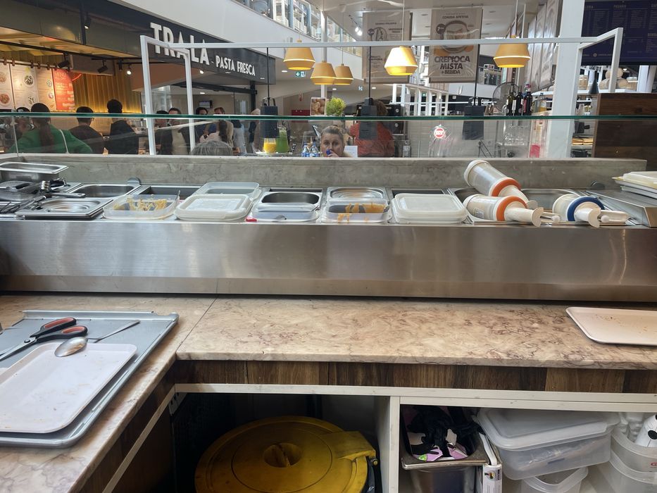 Recheio restaurante Mercado Bom Sucesso