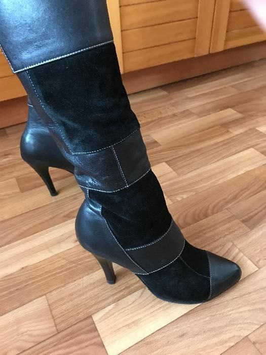 Сапоги осенние