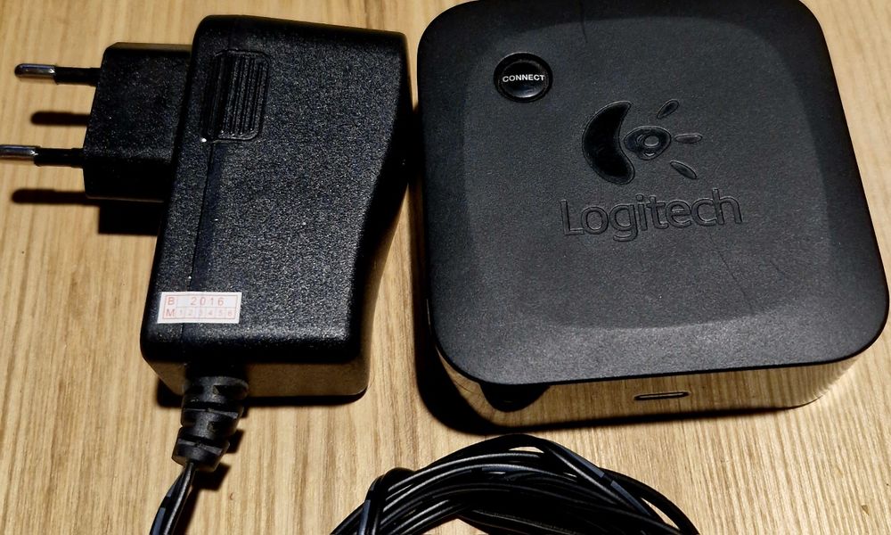 Logitech Wireless Speaker Adapter Bluetooth