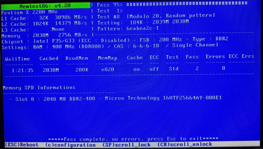 Оперативна память для комп'ютера DDR2 2GB 800 Mhz Hynix
