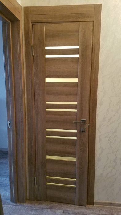 Установка межкомнатной дверей и укладка ламината, паркетной доски ...