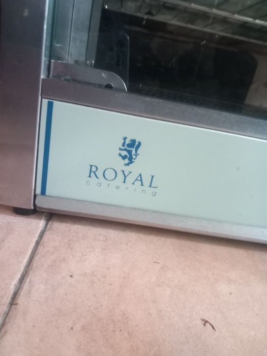 Expositor aquecido novo