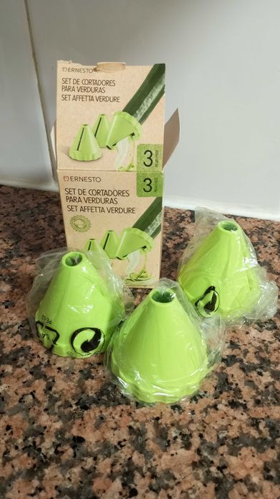 Conjunto de Cortadores de Vegetais para cozinhar pratos criativos!