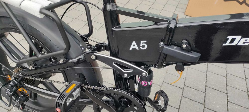 Składany rower elektryczny A5 fatbike