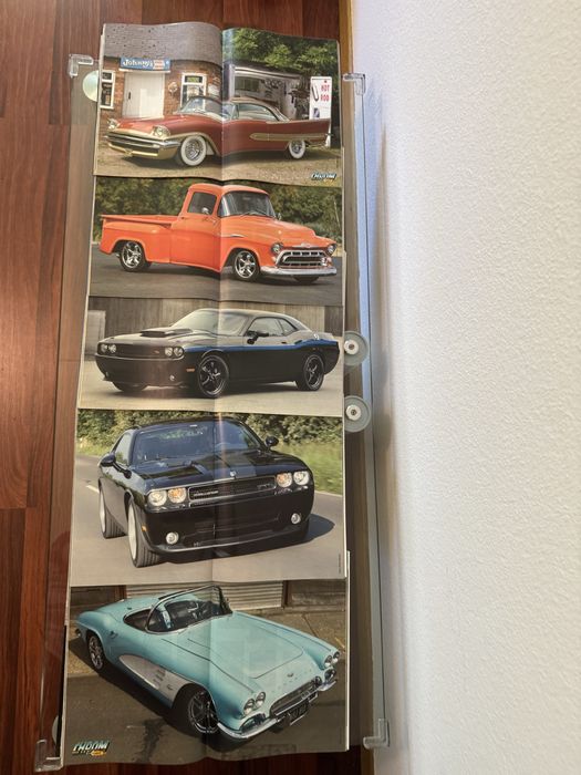 5 журналів CHROM und flammen автожурнал журнал авто