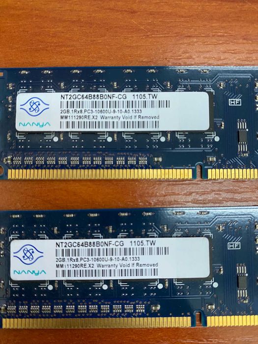 Pamięć RAM DDR3 1 GB, 2 GB, 4GB Samsung, Hynix, Nanya, Micron