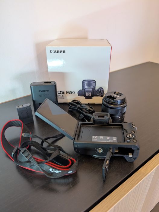 Canon EOS M50 Mark II