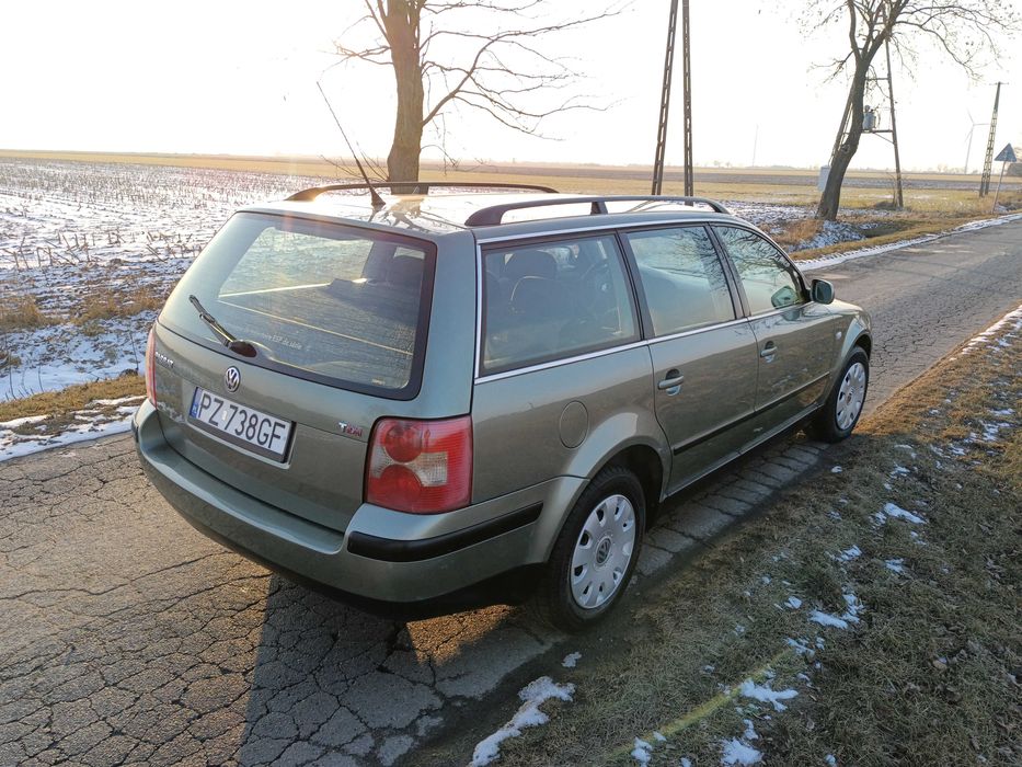 volkswagen passat b5 lift zadbany
