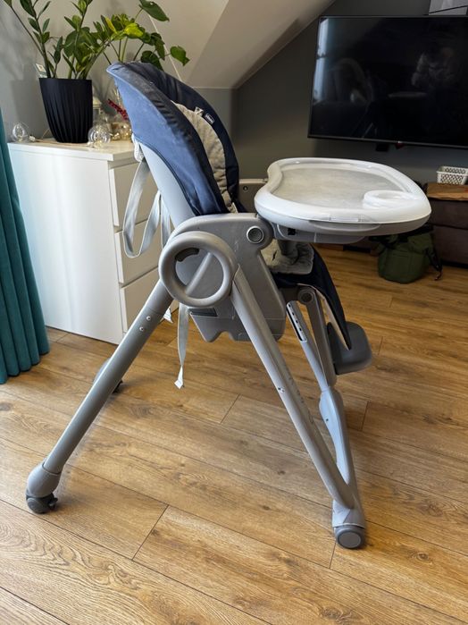 Krzesełko do karmienia z funkcją leżaczka  Chicco polly magic relax