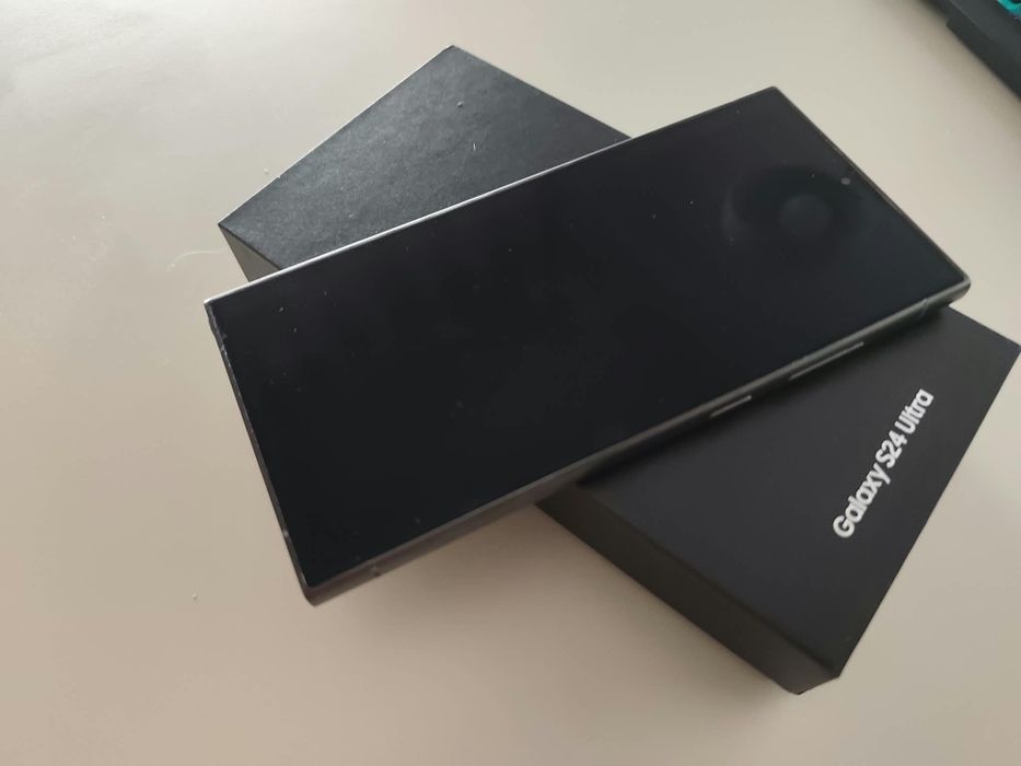 Samsung Galaxy S24 Ultra 512GB Preto – Muito bom estado, garantia até 01/2028