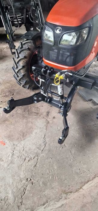 Tuz*przedni do traktora John Deere inne nowy solidny udźwig 3t DOSTAWA