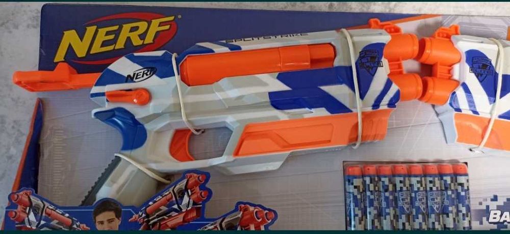 Бластер Nerf Elite SpliteStrike