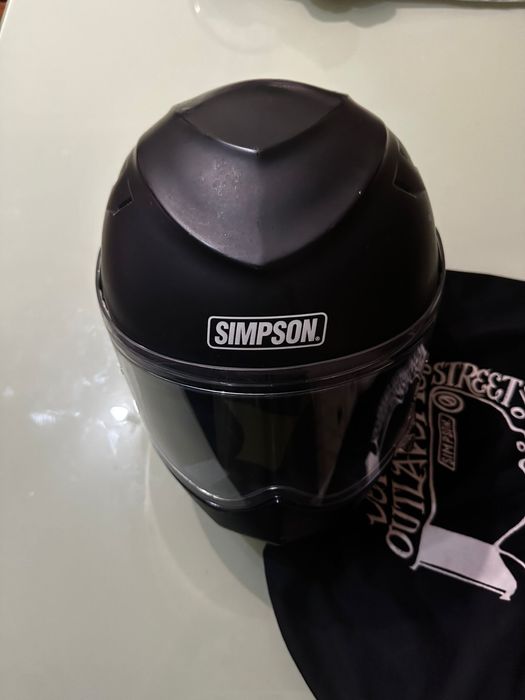 Capacete Simpson