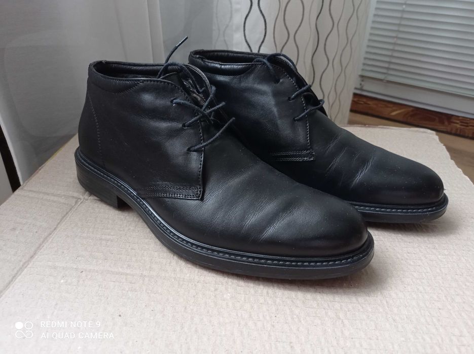 Ботинки мужские зимние salamander.