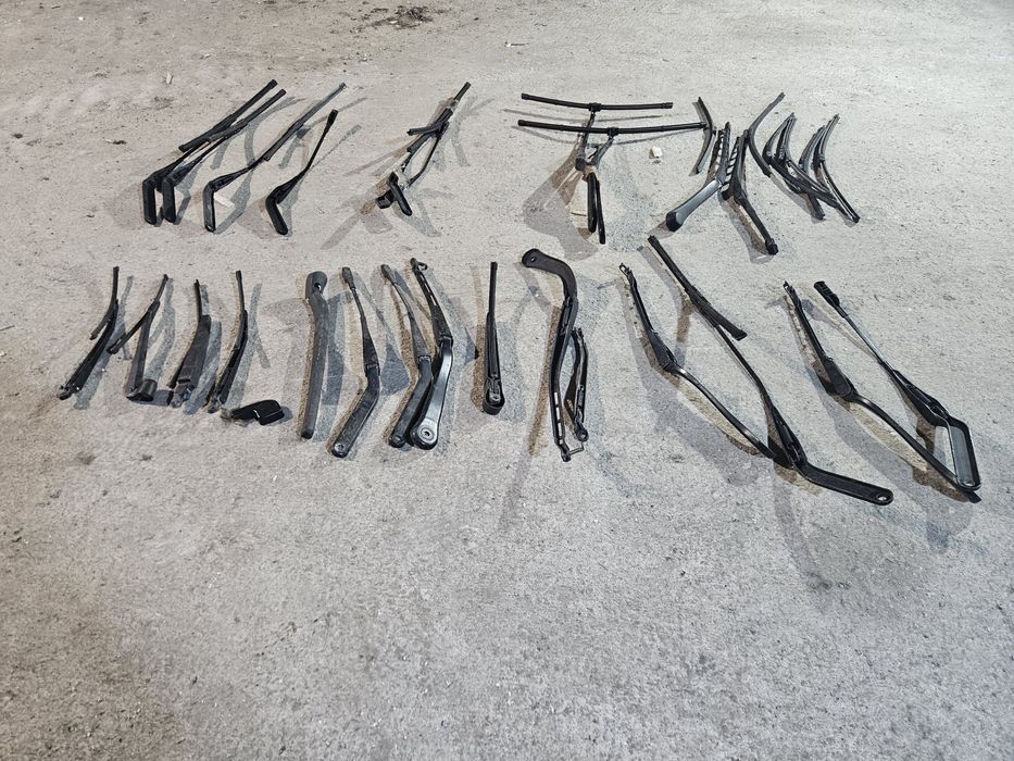 Ramie wycieraczki Bmw E87 E90 E91 E81 E92 E82 E93 pióra lewe prawe