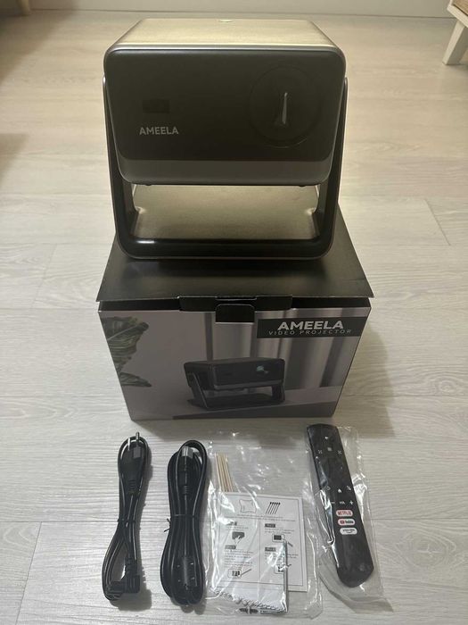 Mini Projetor Netflix , HBO, Disney- - WiFi -Bluetooth