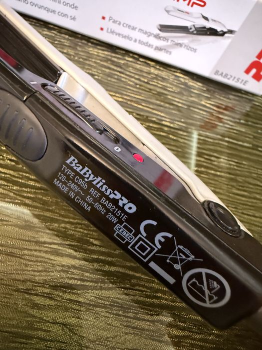 BaByliss PRO BabyCrimp плойка гофре Nano ceramic олх відправки нема