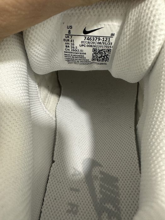 Nike Sneakersy Air Max Ltd rozmiar 41