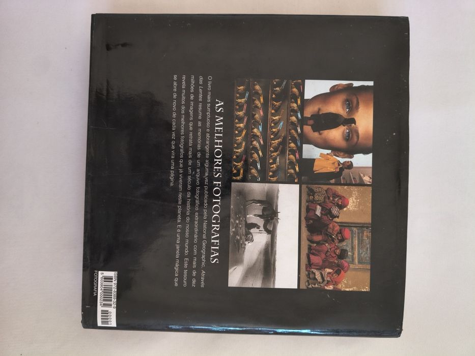 Livro Através das Lentes - National Geographic