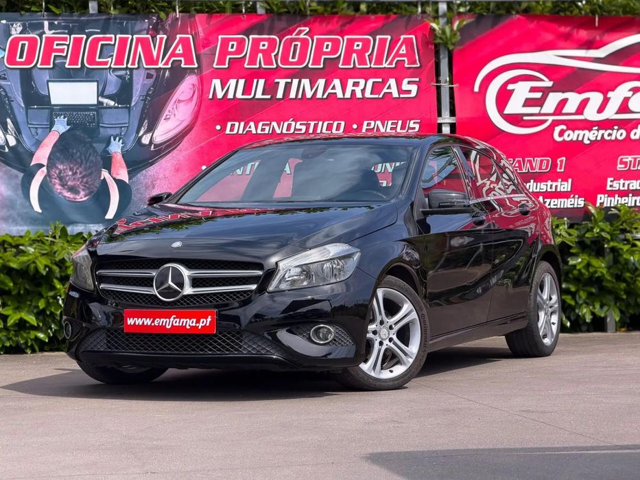 Mercedes-Benz A 180 d Urban