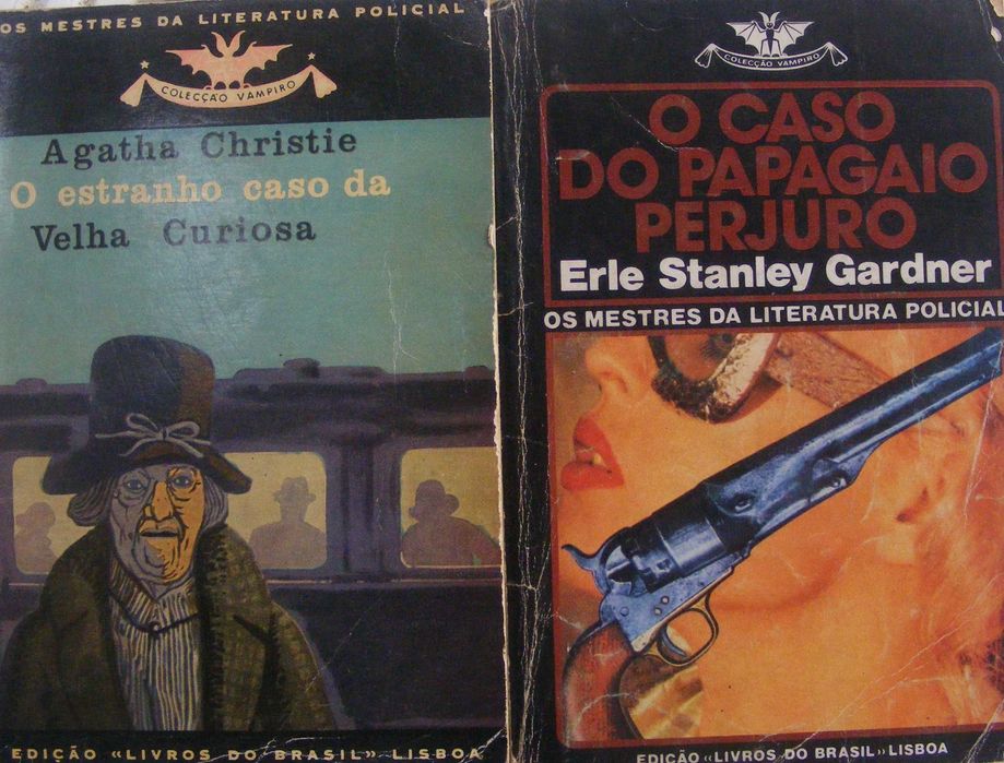 Policiais - coleção Vampiro e outros