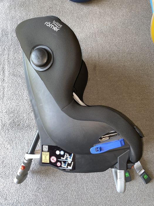 Fotelik Britax Max Way Plus 9-25kg Tyłem do kierunku jazdy