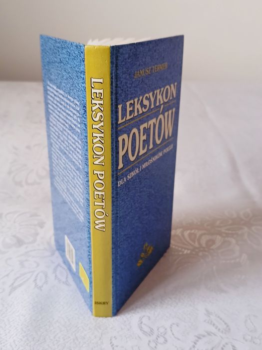 Leksykon poetów, Janusz Termer, dla szkół i miłośników poezji