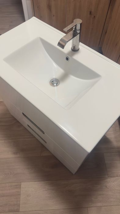 Móvel com lavatório Wc