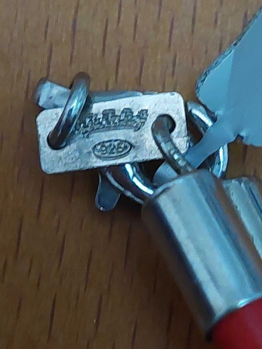 Pulseira de prata marca Eugénio Campos com cluster de brilhantes