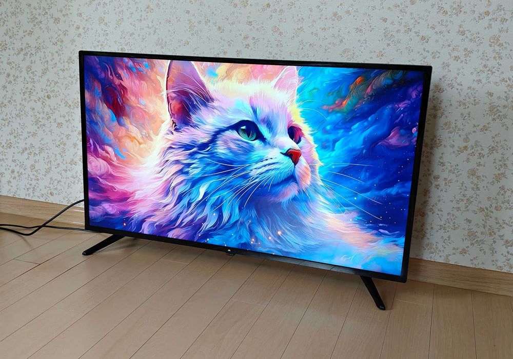 SMART-телевізор 40" LED Full HD / Wi-Fi / Android TV / DVB-T2