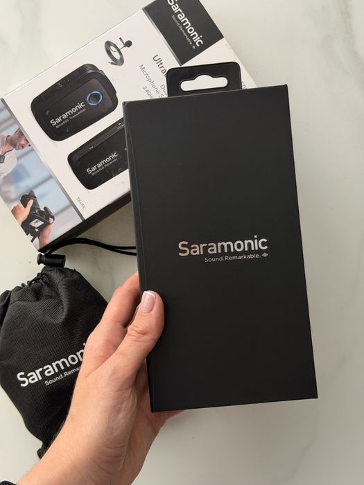 Петличка професійна saramonic blink 500 b1 мікрофон для youtube
