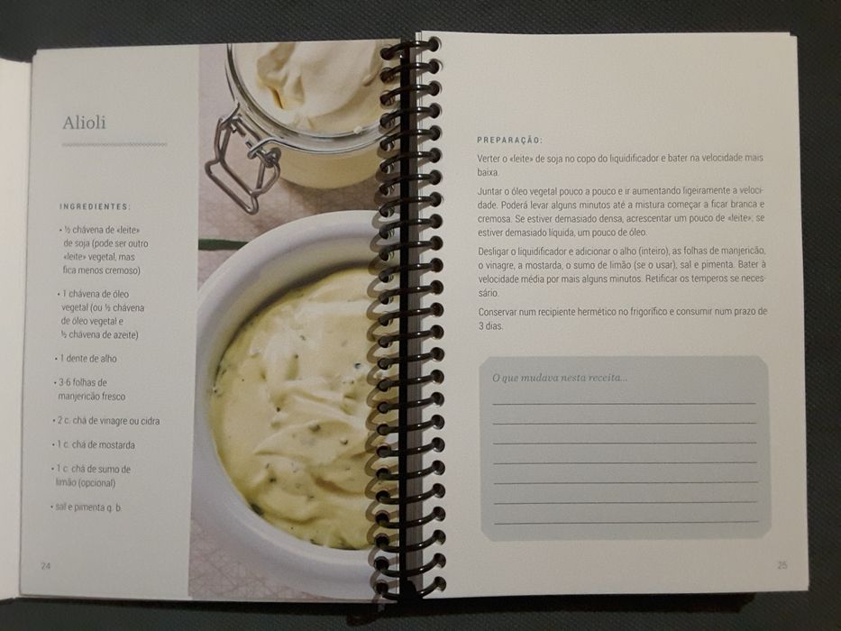 Diário de Cozinha. Receitas Veganas / Guia de Enoturismo de Portugal