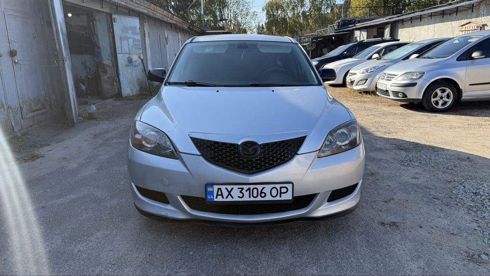 Mazda 3 bk 1.6 АКПП