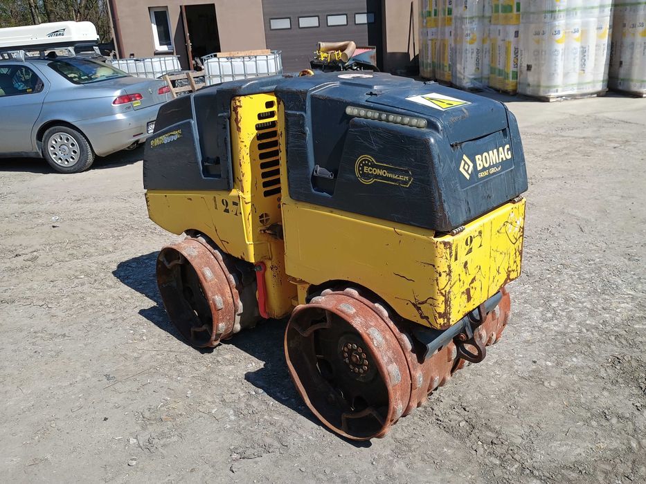 2019r Bomag BMP 8500 walec okołkowany. RT82, RT82SC3