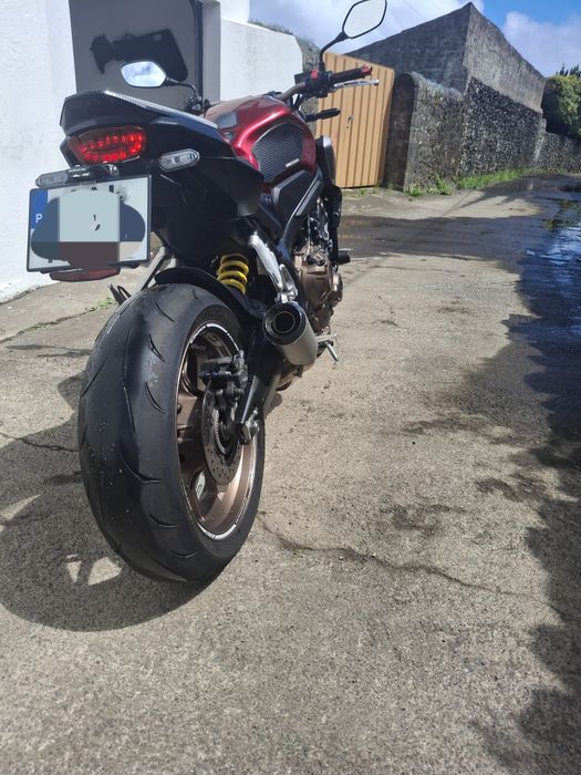Honda CB 650 R Neo Sports Café