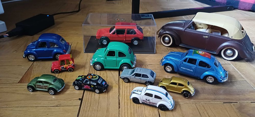 Carros Coleção de carros VW Carochas