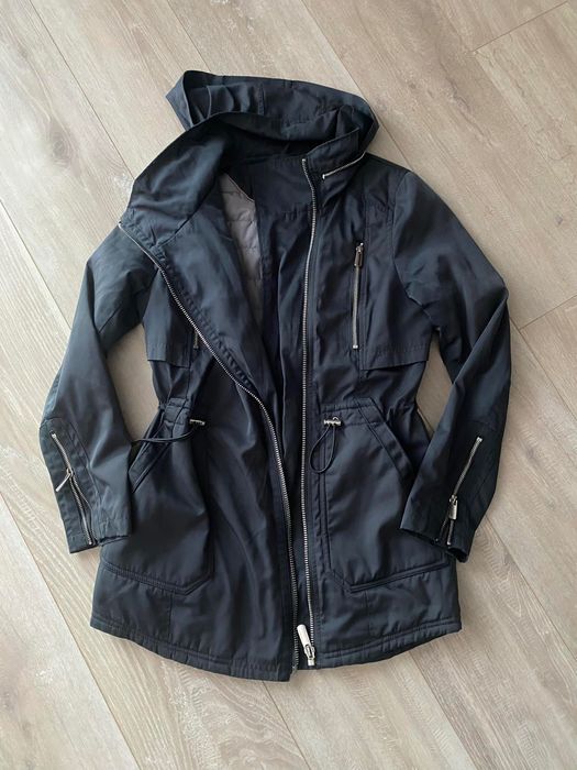 Next cudna parka płaszczyk ramoneska  wodoodporna XS