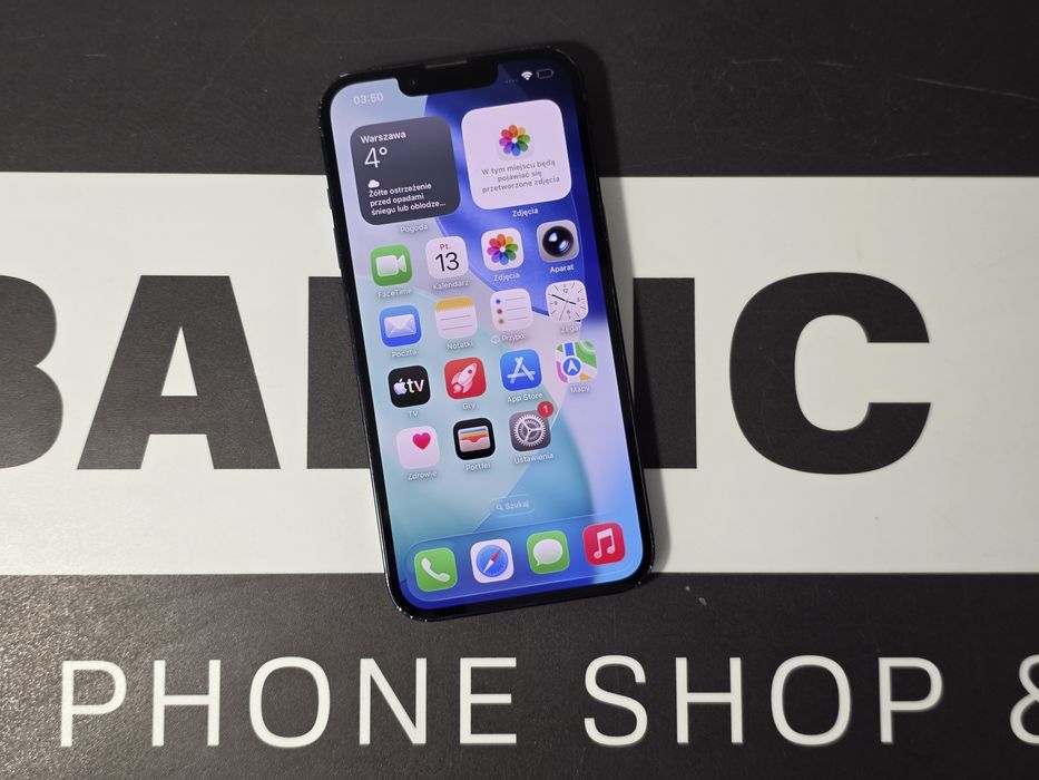 Sklep Apple Iphone 14 128gb midnight bateria 84%