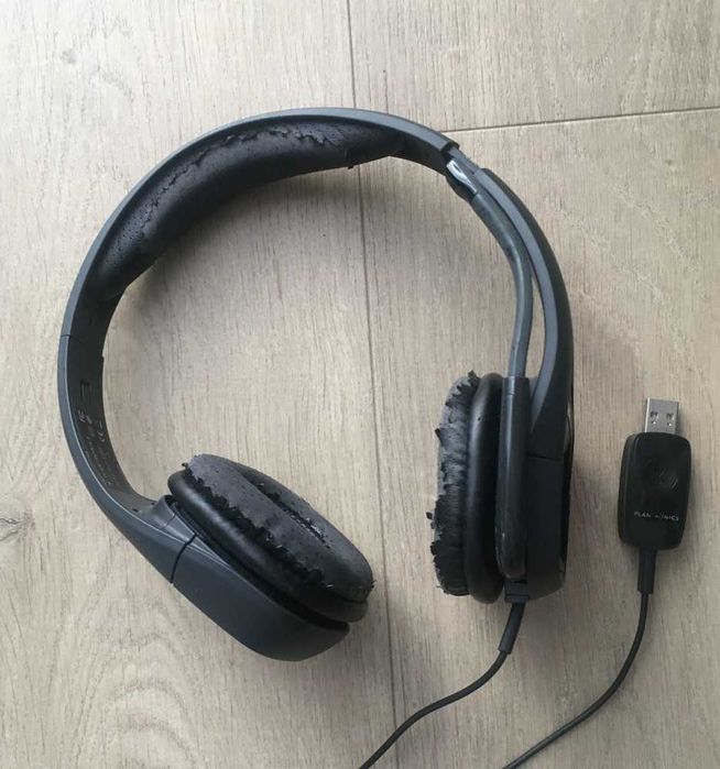 Plantronics Audio 655 DSP - Słuchawki przewodowe