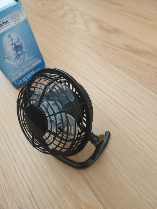 Ventoinha ligação USB