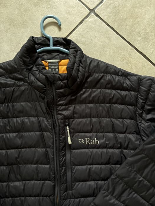 Rab Microlight Alpine Jacket Pertex Kurtka Puchowa Outdoor Gorpcore