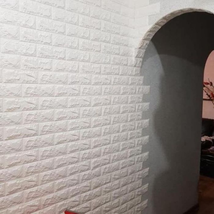 РАСПРОДАЖА! Самоклеющиеся 3Д Панели Самоклеючі 3D ПАНЕЛІ Цегла Обои