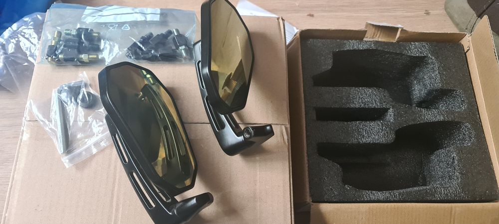 Lusterka motocyklowe  skuterowe nowe   ,odbiór osobisty