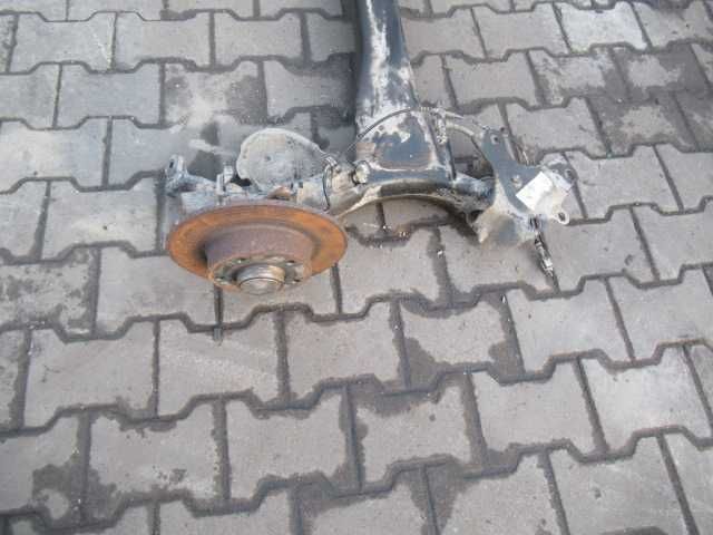 , SCENIC III os tylna belka