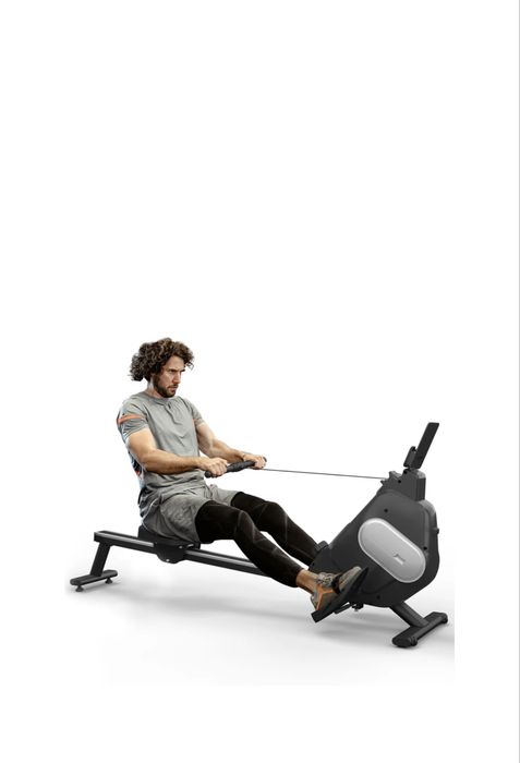 Maquina remo de musculacao domestica