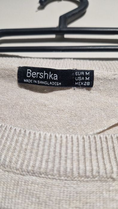 Sweter szary M 39 Bershka