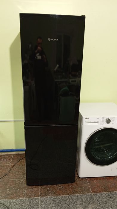 Холодильник Bosch KGE36DB40 Черный 185см INVERTER A+++ из Германии