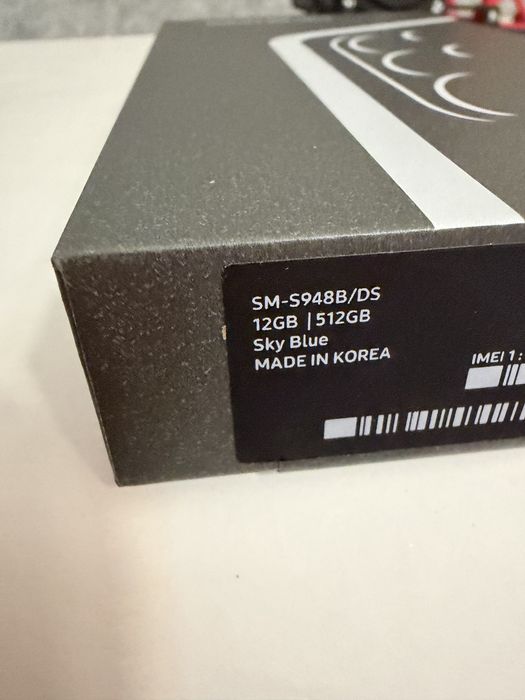 Troco/Vendo Samsung S26 Ultra 512GB Sky Blue Selado