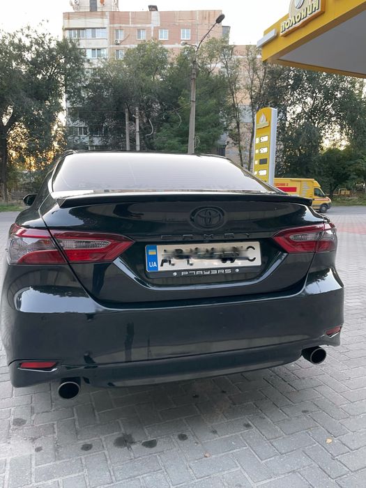 Toyota camry официал